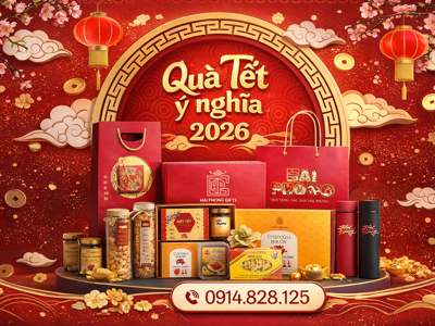 Quà Tết Ý Nghĩa 2026 – Trao Trọn Thành Ý, Gửi Gắm Yêu Thương Trọn Vẹn